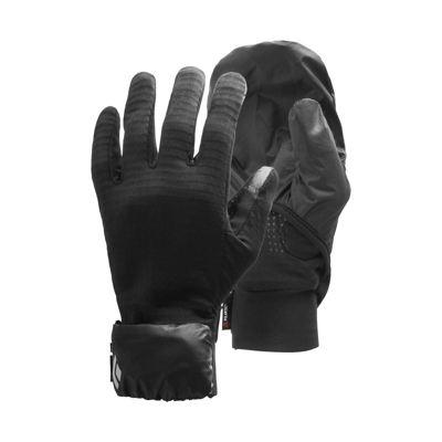 Black Diamond - Wind Hood Gridtech Gloves - Hanskat