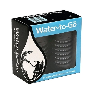 Water to Go - Filtres pour gourdes Outdoor (x2) - Vesisuodatin