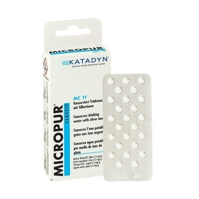 Katadyn - Micropur Classic MC 1T - (50) - Vesisuodatin