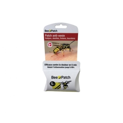 Pharmavoyage - Bee-Patch - boîtes de 5 unitées - Hyönteismyrkky