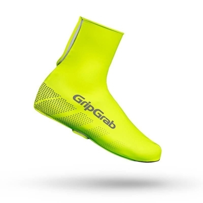 GripGrab - Ride Waterproof Hi-Vis Shoe Covers - Kengänsuojukset