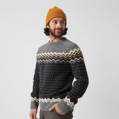 Fjällräven - Övik Knit Sweater - Pullover - Miehet