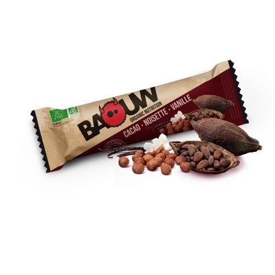 Baouw - Cacao-Noisette-Vanille - Energiapatukat