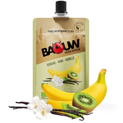 Baouw - Banane-Kiwi-Vanille - Energiageelit
