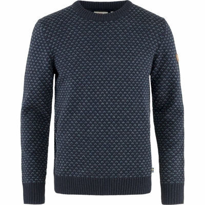 Fjällräven - Övik Nordic Sweater - Pullover - Miehet