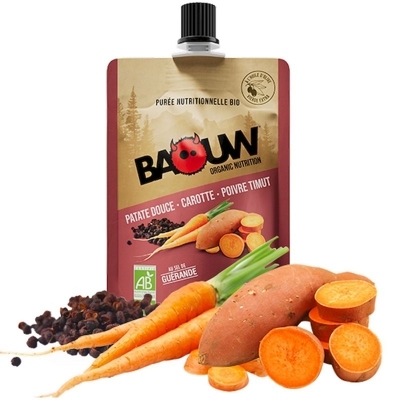 Baouw - Patate Douce-Carotte-Poivre Timut - Energiageelit