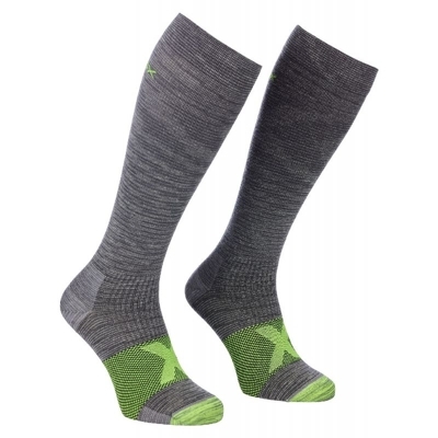Ortovox - Tour Compression Long Socks - Laskettelusukat - Miehet