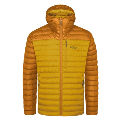 Rab - Microlight Alpine Jacket - Untuvatakki - Miehet