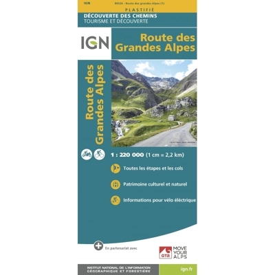 IGN - Routes des Grandes Alpes
