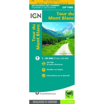 IGN - Tour du Mont Blanc