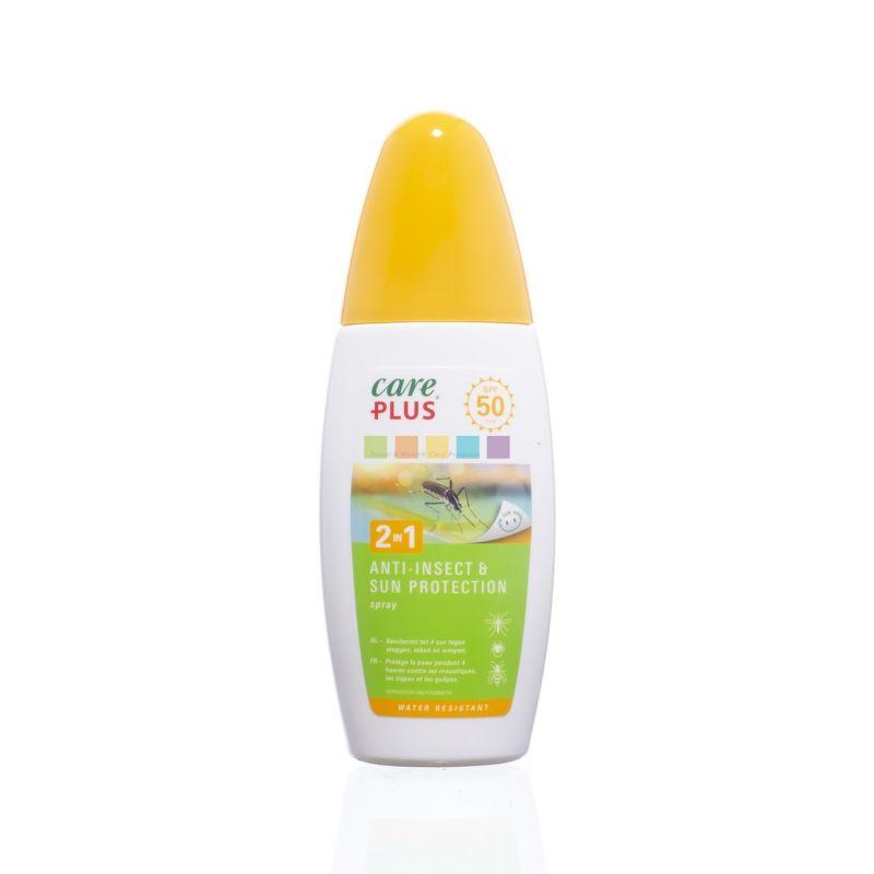 Care Plus - 2in1 Anti-Insect & Sun Protection Spray SPF50 - Hyönteismyrkky