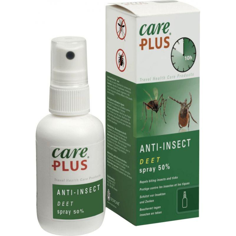 Care Plus - Anti-Insect - Deet spray 50% - Hyönteismyrkky