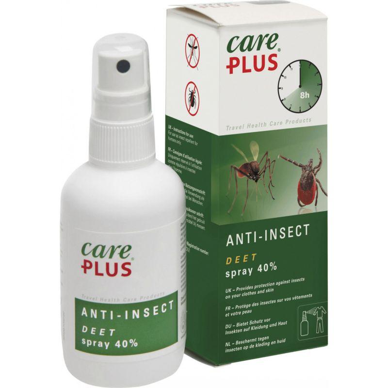 Care Plus - Anti-Insect - Deet spray 40% - Hyönteismyrkky