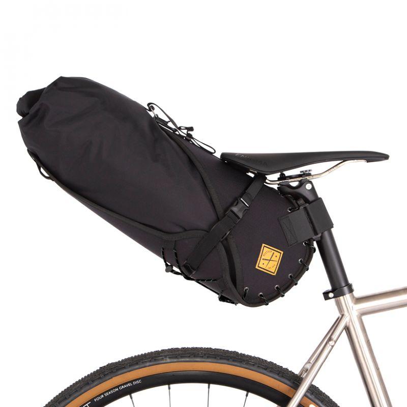 Restrap - Saddle Bag + Dry Bag - Pyörän satulalaukku