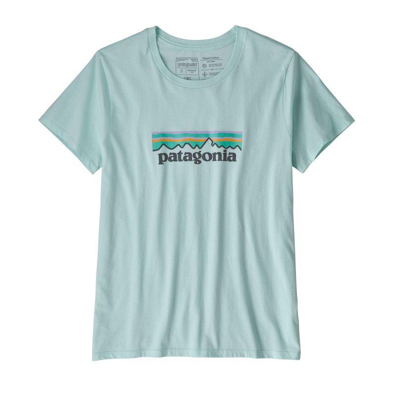 Patagonia - Pastel P-6 Logo Organic Crew T-Shirt - T-paita - Naiset